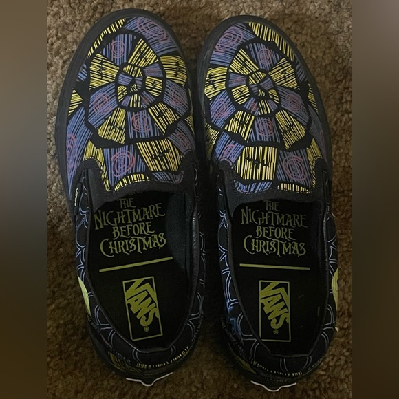 They are vans X The Nightmare before Christmas Oogie boogie - Picture 3 of 4